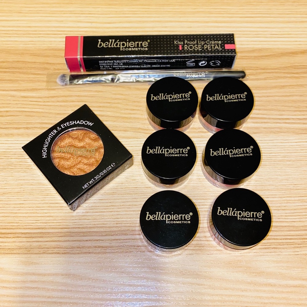 Bellapierre 9 Piece Make Up Must Haves!